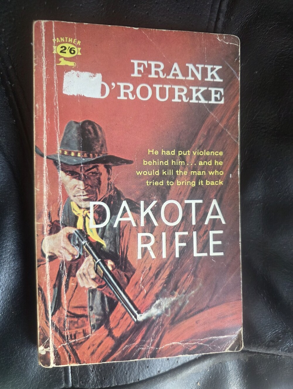 Dakota Rifle Frank O'rourke Paperback First Printing, December, 1968 1968